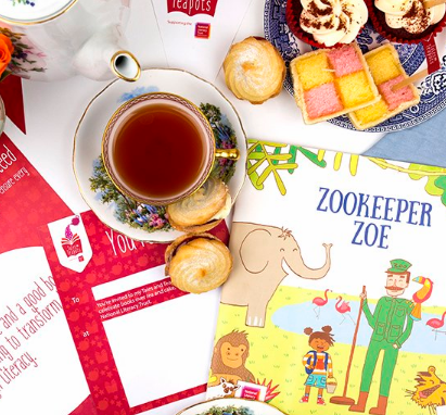 tales and teapots