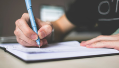 Writing image