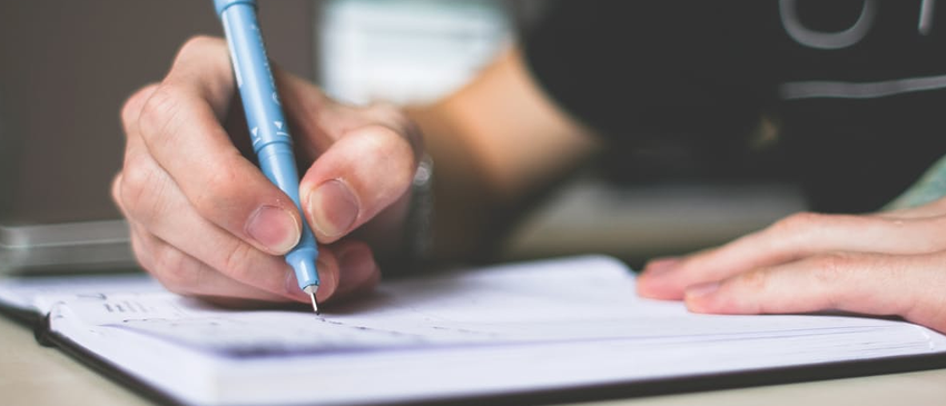 Writing image